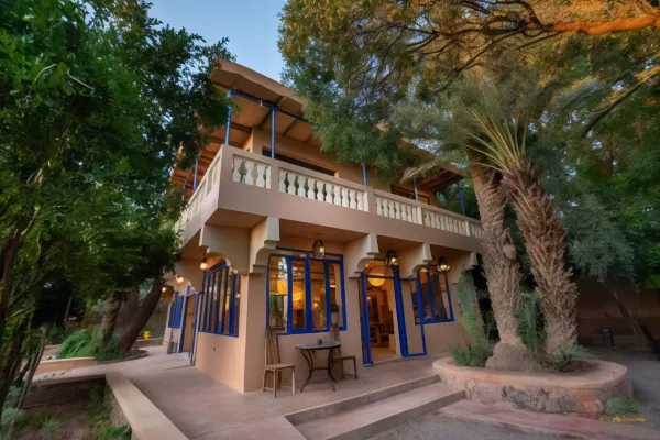 Ecolodge La Palmeraie